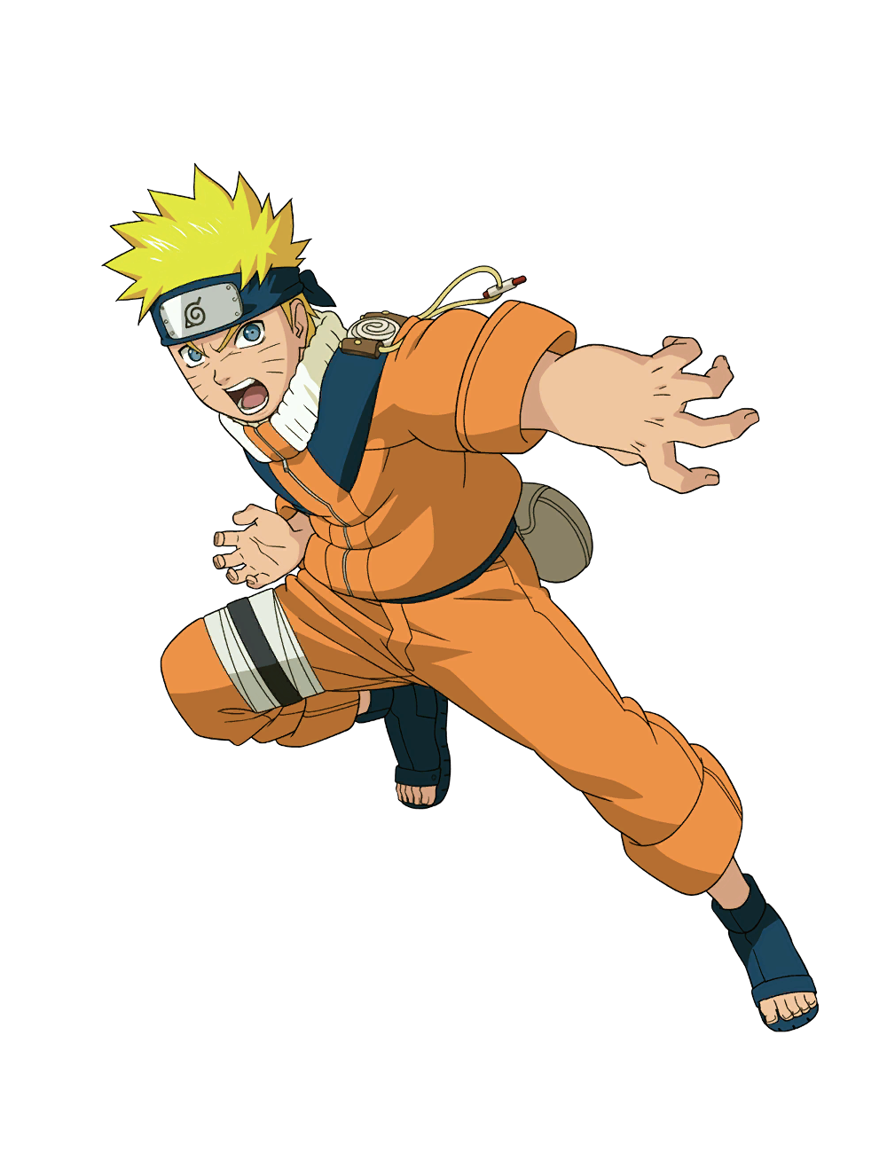 Naruto Uzumaki (Part 1), Naruto Ultimate Ninja Storm Wiki